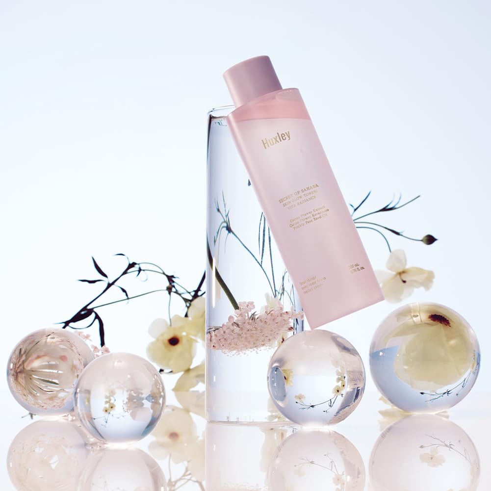Amazon.com : Huxley Secret of Sahara Skin Glow Toner Vita Radiance